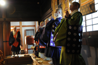 8千枚護摩供養4