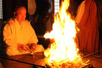 8千枚護摩供養3