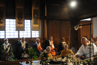 8千枚護摩供養3